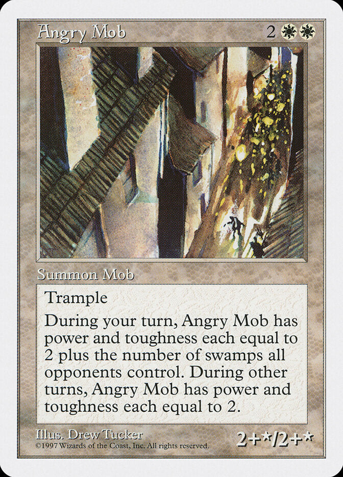 Angry Mob (4) - Fifth Edition (5ED)