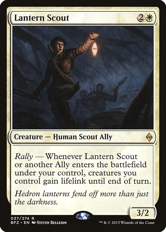 Lantern Scout (37) - Battle for Zendikar (BFZ)