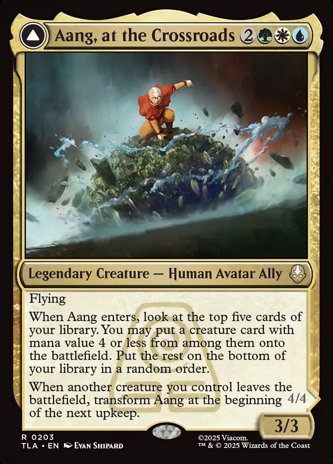 Aang, at the Crossroads // Aang, Destined Savior (203) - Avatar: The Last Airbender (TLA)