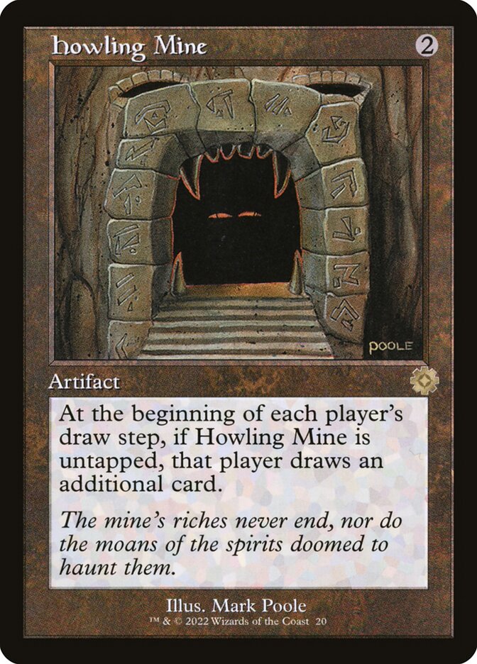 Howling Mine (20) - The Brothers' War Retro Artifacts (BRR)