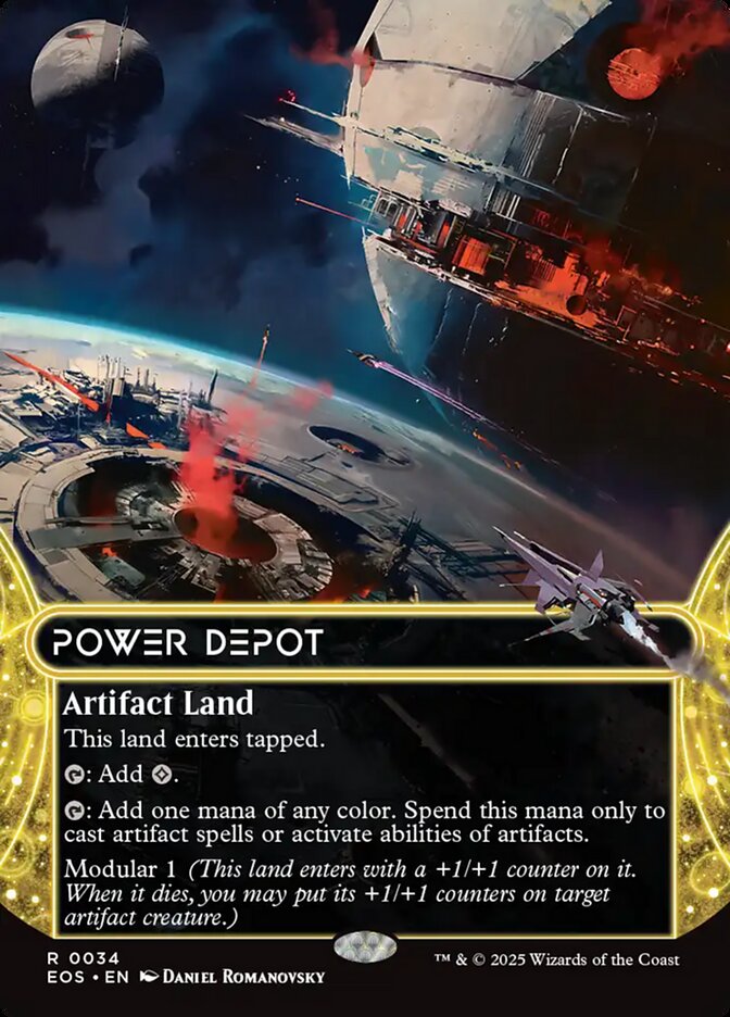 Power Depot (34) - Edge of Eternities: Stellar Sights (EOS)