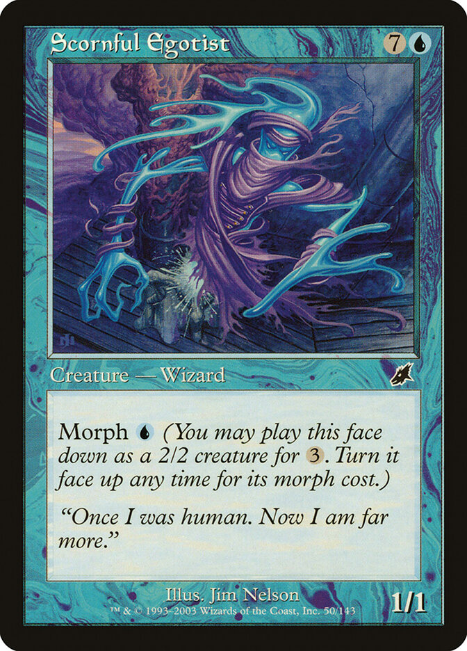 Scornful Egotist (50) - Scourge (SCG)