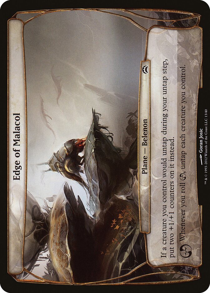 Edge of Malacol (13) - Planechase 2012 Planes (OPC2)