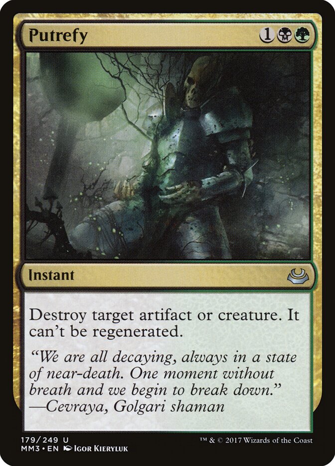 Putrefy (179) - Modern Masters 2017 (MM3)