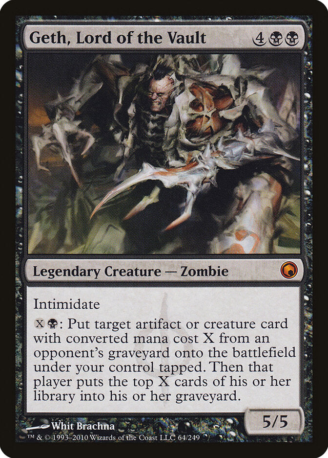 Geth, Lord of the Vault (64) - Scars of Mirrodin (SOM)