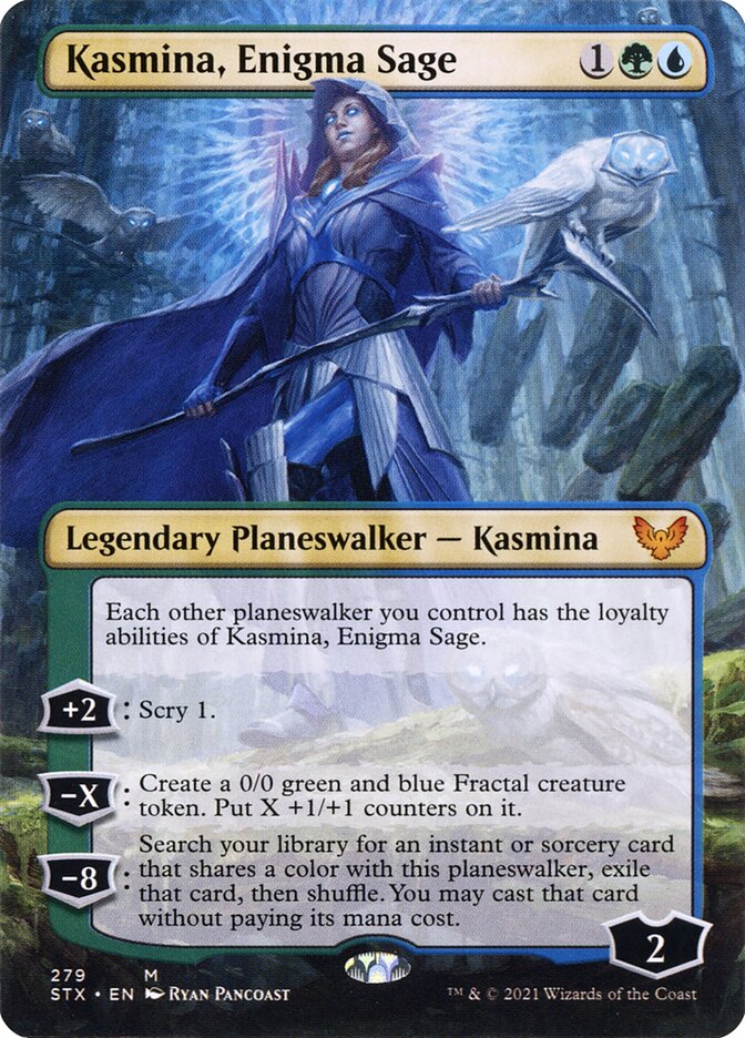 Kasmina, Enigma Sage (279) - Strixhaven: School of Mages (STX)