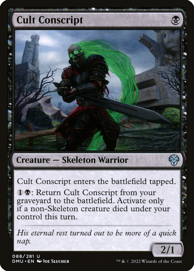 Cult Conscript (88) - Dominaria United (DMU)