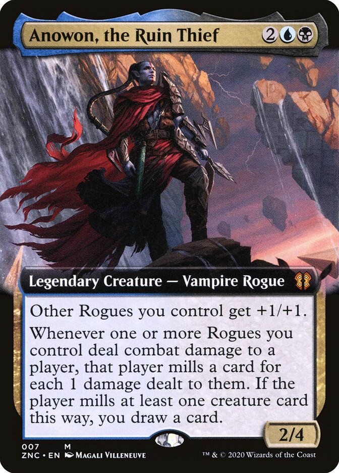 Anowon, the Ruin Thief (7) - Zendikar Rising Commander (ZNC)