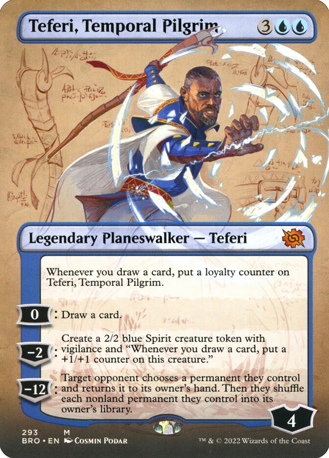 Teferi, Temporal Pilgrim (293) - The Brothers' War (BRO)