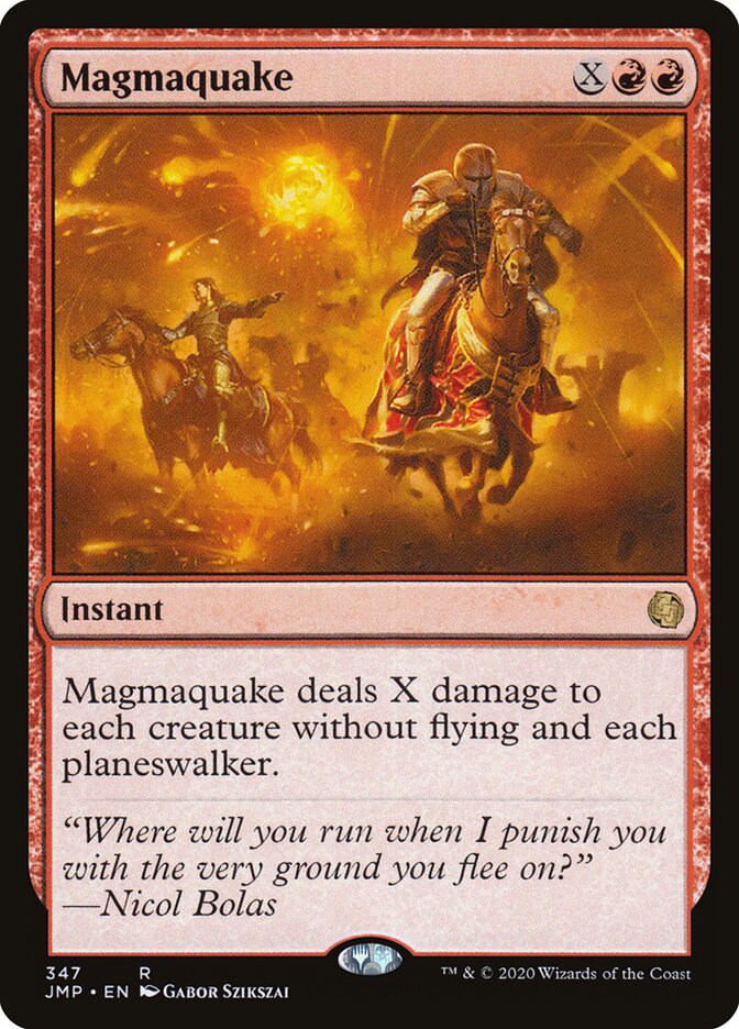 Magmaquake (347) - Jumpstart (JMP)
