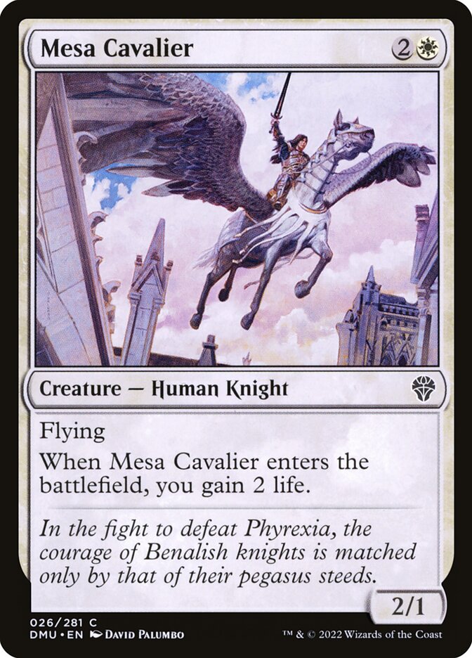 Mesa Cavalier (26) - Dominaria United (DMU)