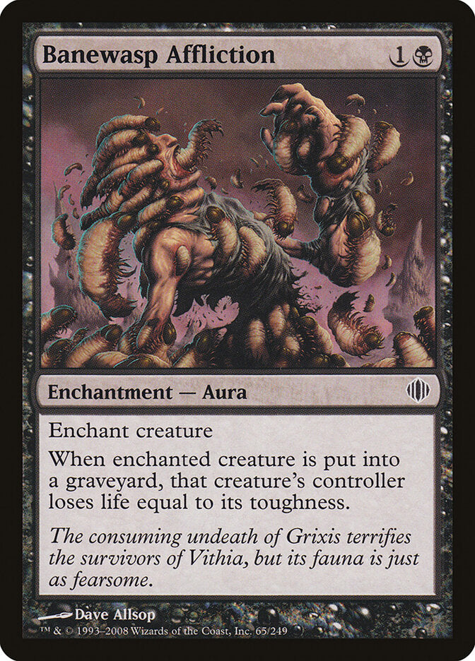 Banewasp Affliction (65) - Shards of Alara (ALA)