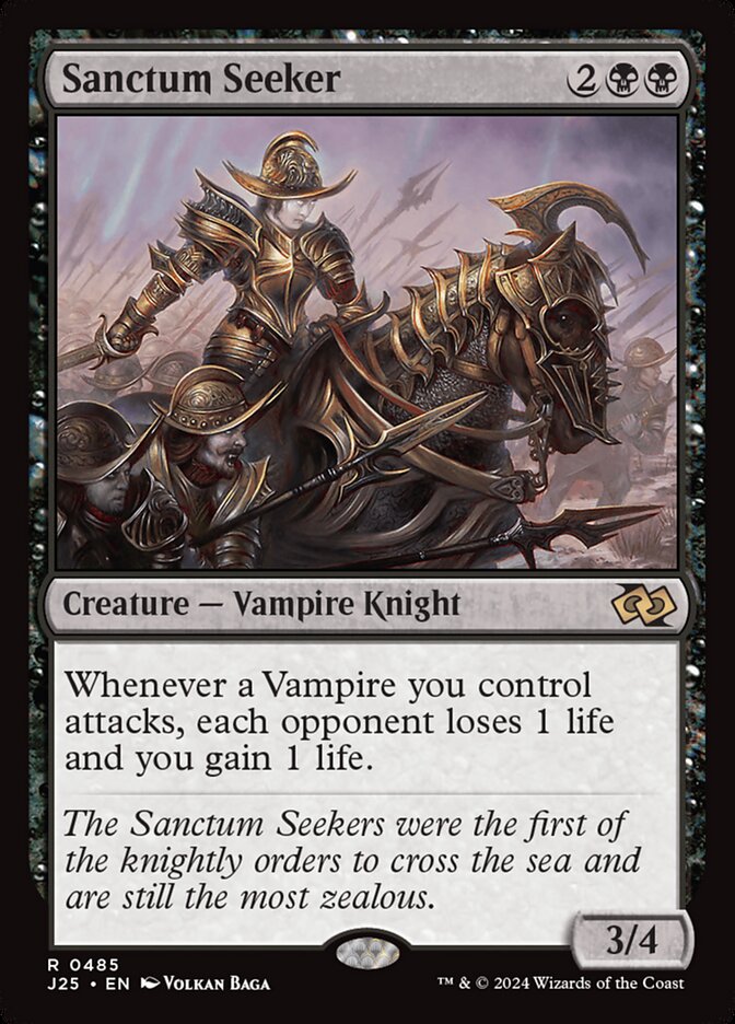 Sanctum Seeker (485) - Foundations Jumpstart (J25)