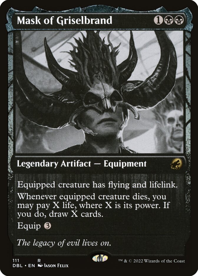 Mask of Griselbrand - Innistrad: Double Feature (DBL)