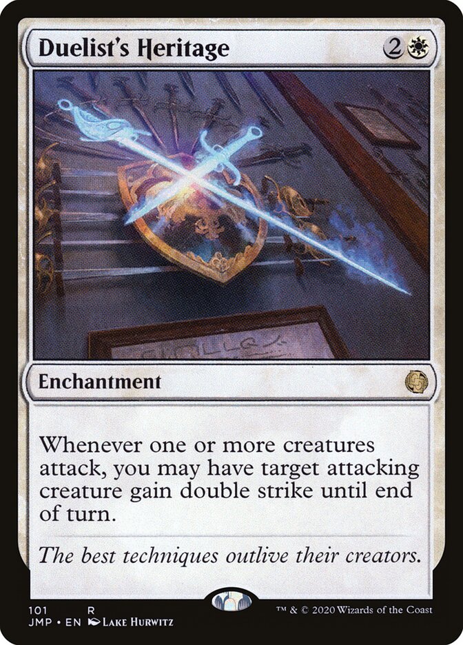 Duelist's Heritage (101) - Jumpstart (JMP)