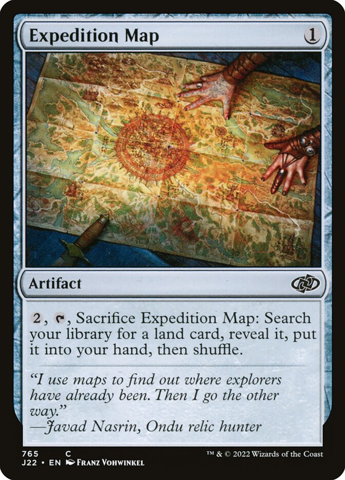 Expedition Map (765) - Jumpstart 2022 (J22)