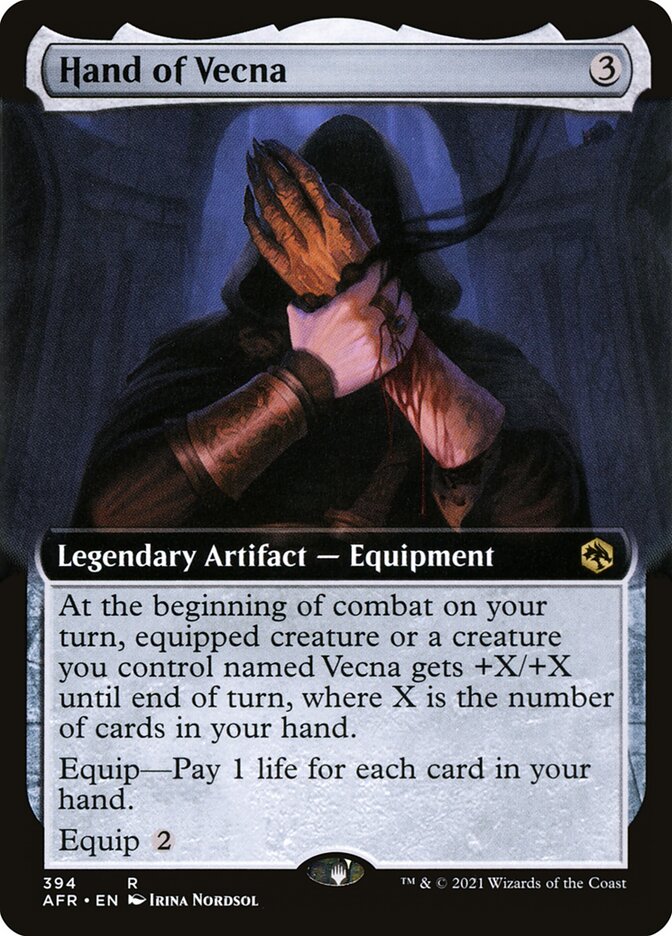 Hand of Vecna (394) - Adventures in the Forgotten Realms (AFR)