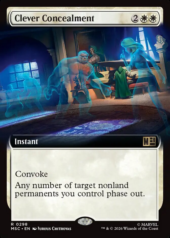 Clever Concealment (298) - Marvel Super Heroes Commander (MSC)