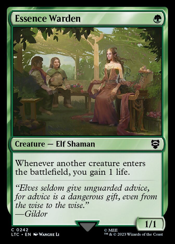 Essence Warden (242) - Tales of Middle-earth Commander (LTC)