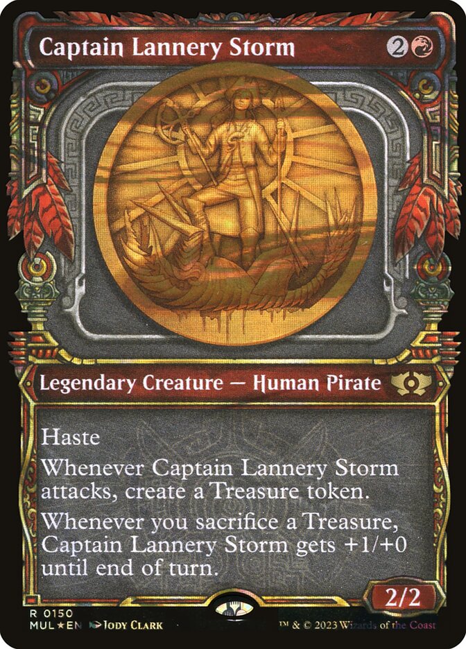 Captain Lannery Storm (150) - Multiverse Legends (MUL)