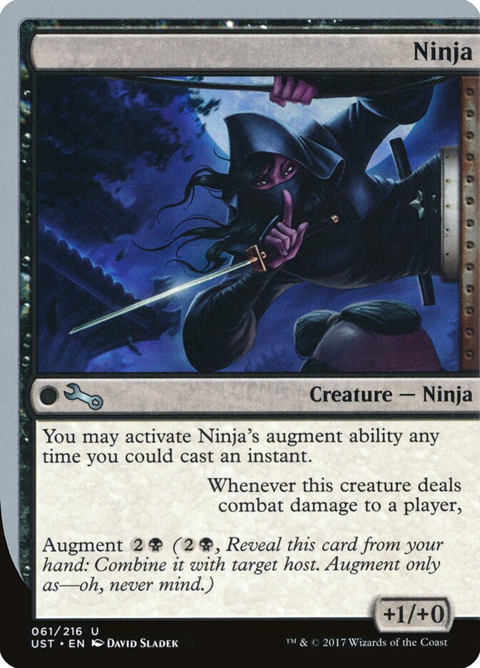 Ninja (61) - Unstable (UST)