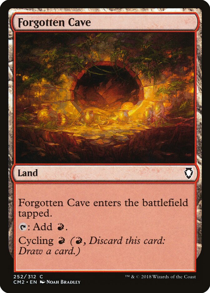Forgotten Cave (252) - Commander Anthology Volume II (CM2)