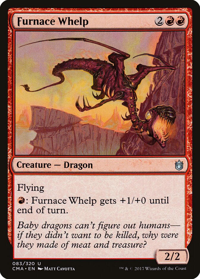 Furnace Whelp (83) - Commander Anthology (CMA)