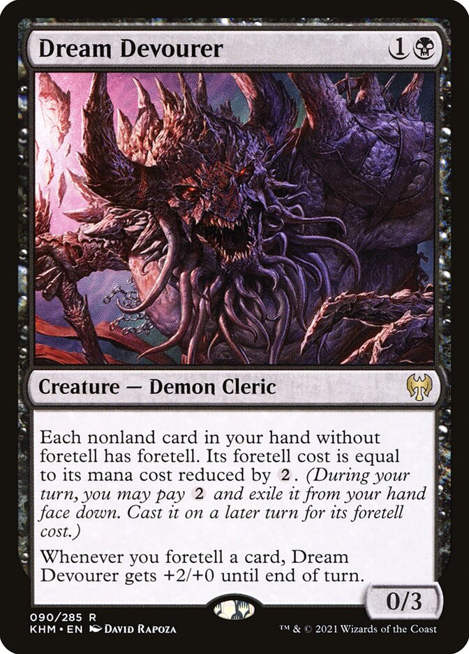 Dream Devourer (90) - Kaldheim (KHM)