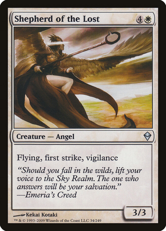 Shepherd of the Lost (34) - Zendikar (ZEN)