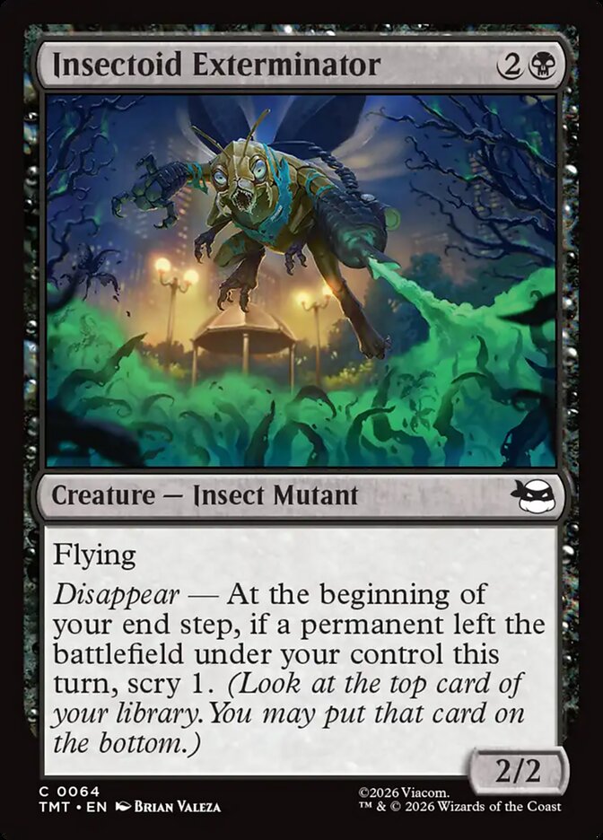 Insectoid Exterminator (64) - Teenage Mutant Ninja Turtles (TMT)