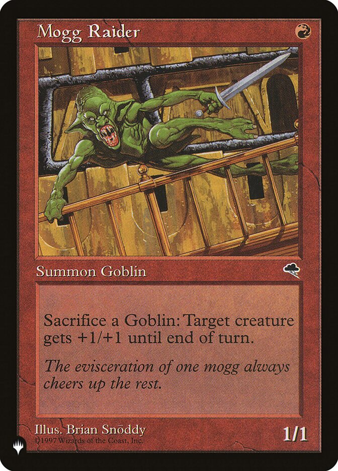 Mogg Raider (TMP-191) - The List (PLST)