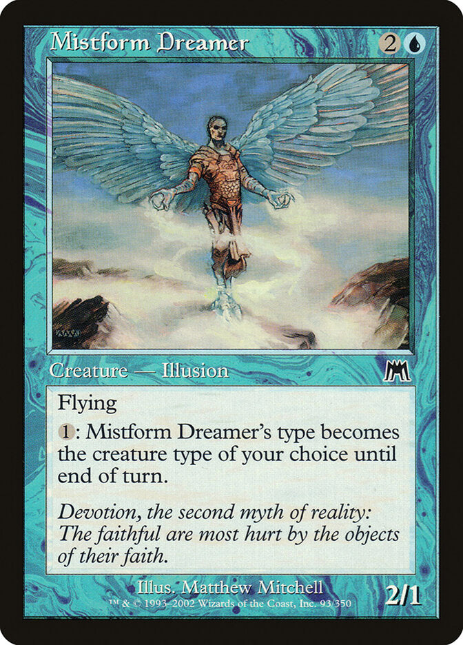 Mistform Dreamer (93) - Onslaught (ONS)
