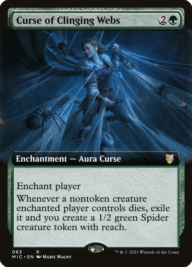 Curse of Clinging Webs (63) - Midnight Hunt Commander (MIC)