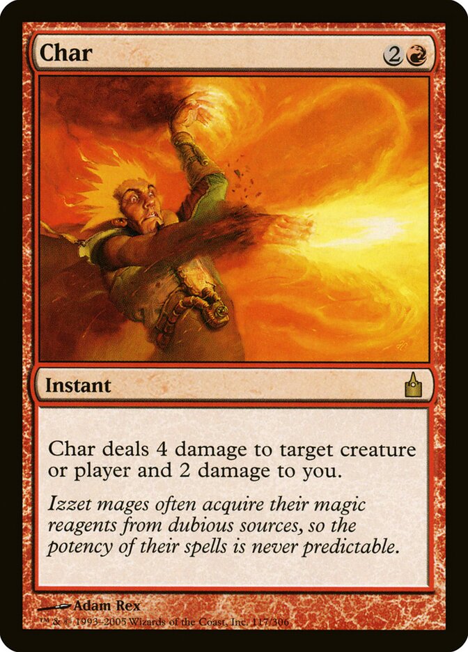 Char (117) - Ravnica: City of Guilds (RAV)