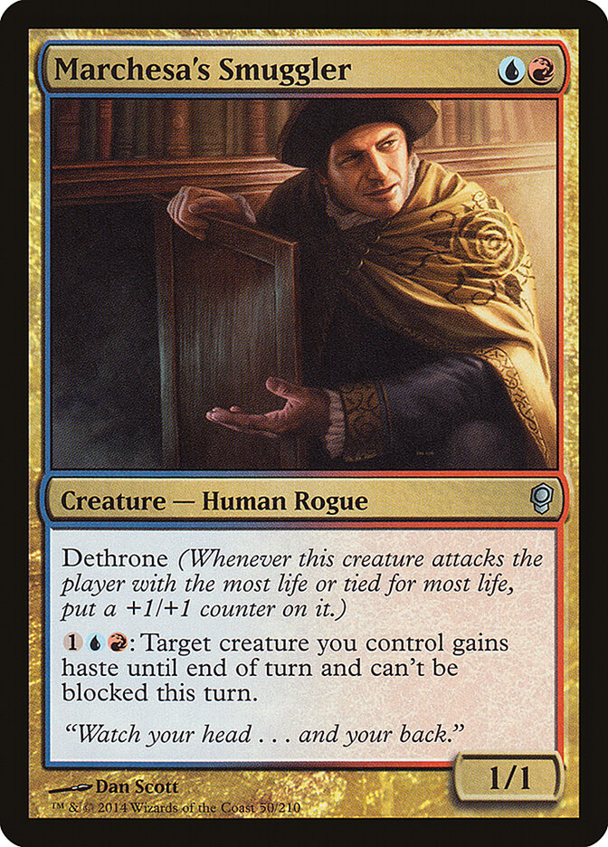 Marchesa's Smuggler (50) - Conspiracy (CNS)