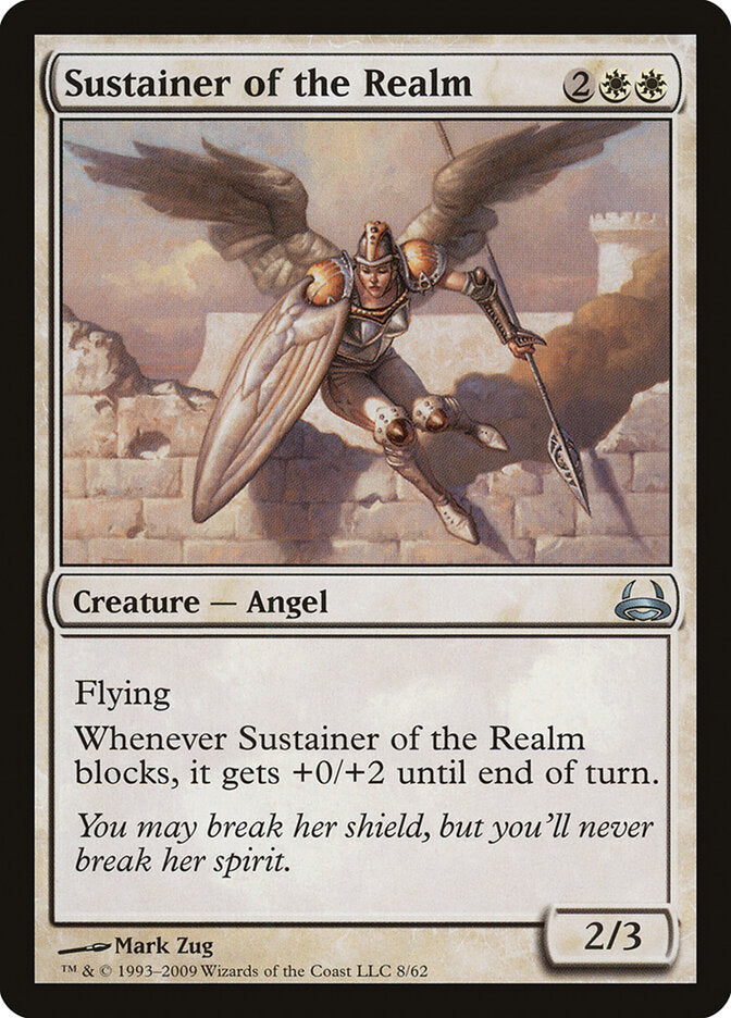 Sustainer of the Realm (8) - Duel Decks: Divine vs. Demonic (DDC)