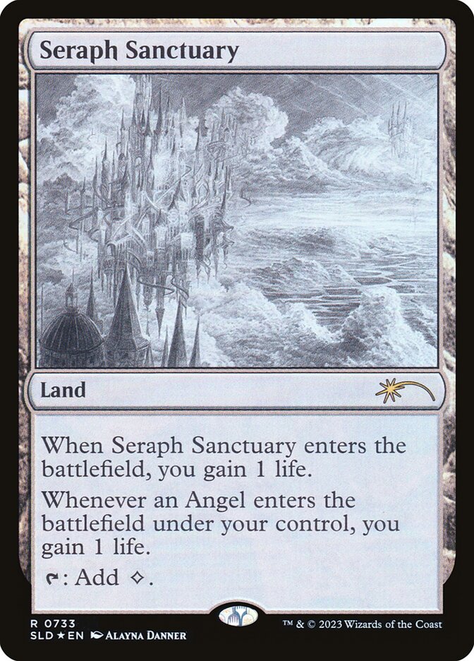 Seraph Sanctuary (733) - Secret Lair Drop (SLD)