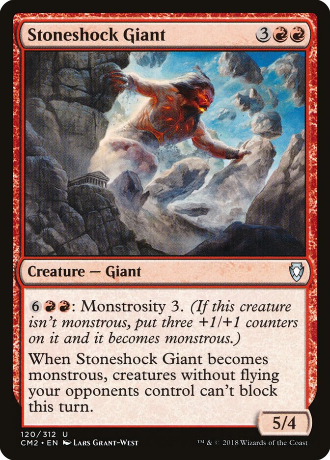Stoneshock Giant (120) - Commander Anthology Volume II (CM2)