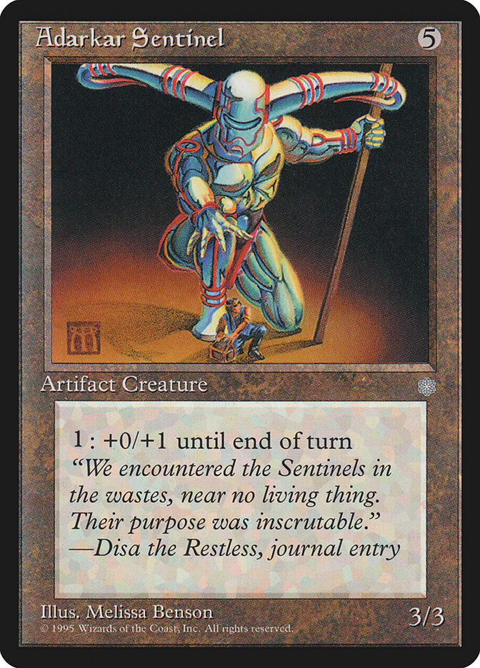Adarkar Sentinel (306) - Ice Age (ICE)