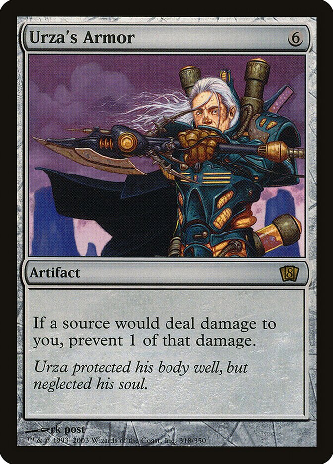 Urza's Armor (318) - Eighth Edition (8ED)