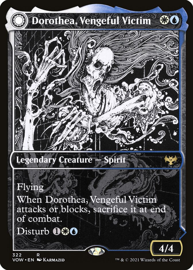 Dorothea, Vengeful Victim // Dorothea's Retribution (322) - Innistrad: Crimson Vow (VOW)