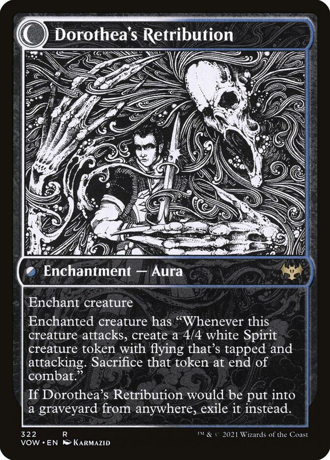 Dorothea, Vengeful Victim // Dorothea's Retribution (322) - Innistrad: Crimson Vow (VOW)