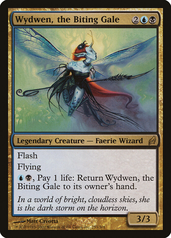 Wydwen, the Biting Gale (253) - Lorwyn (LRW)