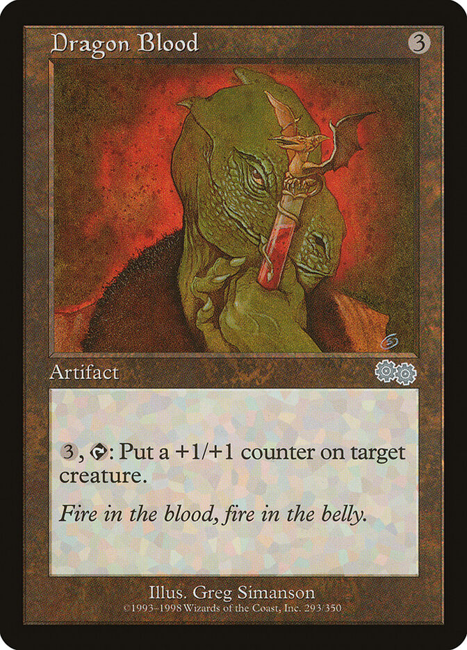Dragon Blood (293) - Urza's Saga (USG)