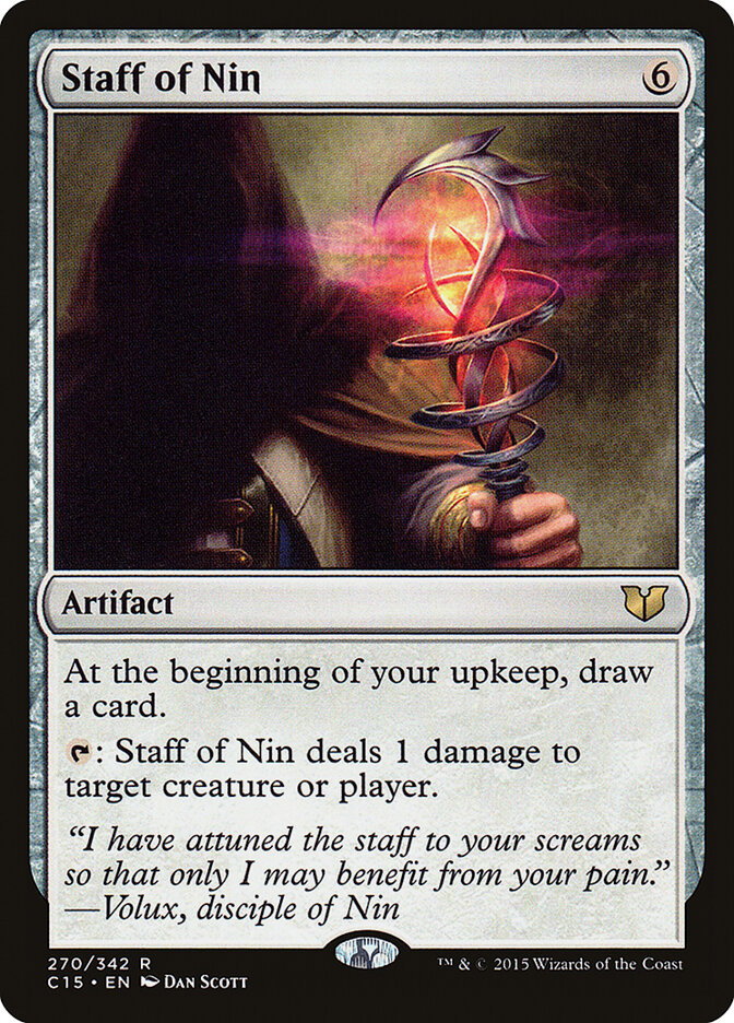 Staff of Nin (270) - Commander 2015 (C15)