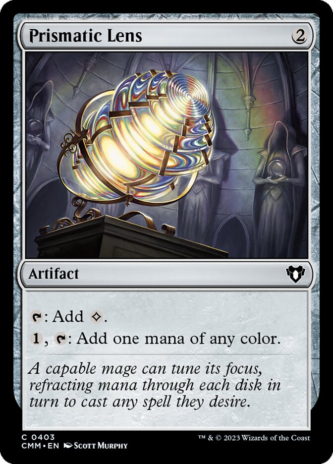 Prismatic Lens (403) - Commander Masters (CMM)
