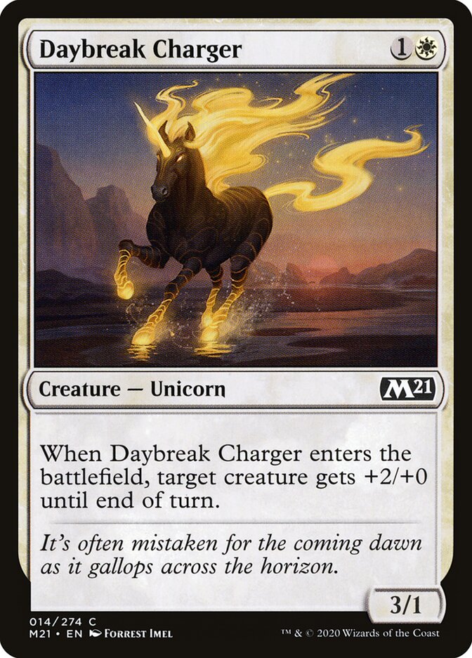 Daybreak Charger (14) - Core Set 2021 (M21)