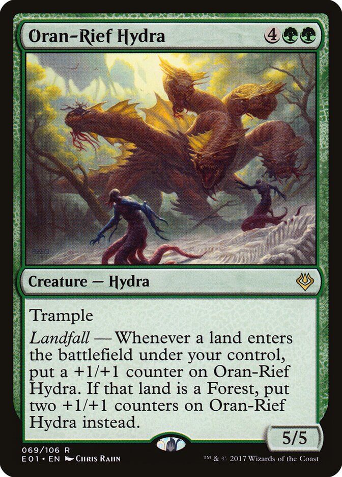 Oran-Rief Hydra (69) - Archenemy: Nicol Bolas (E01)