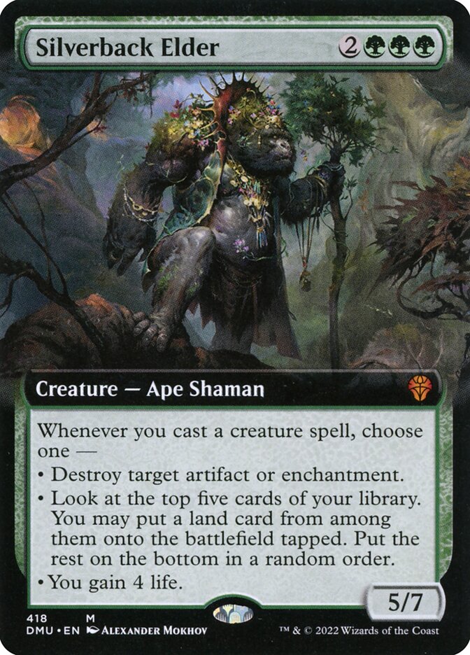 Silverback Elder (418) - Dominaria United (DMU)