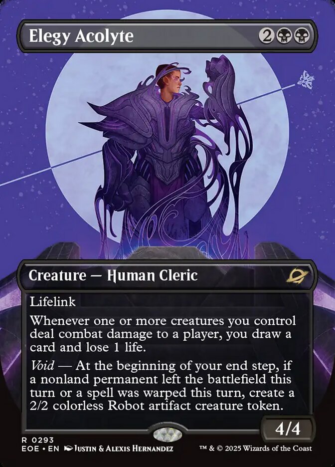 Elegy Acolyte (293) - Edge of Eternities (EOE)